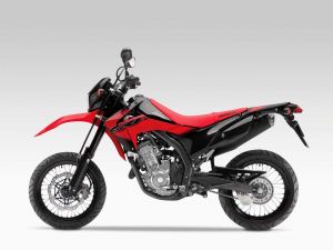 CRF250M FULL SET OF EXTREME RED