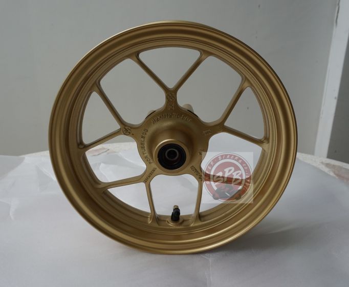 WHEEL,FRONT-GOLD
