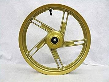 WHEEL, FRONT-GOLD