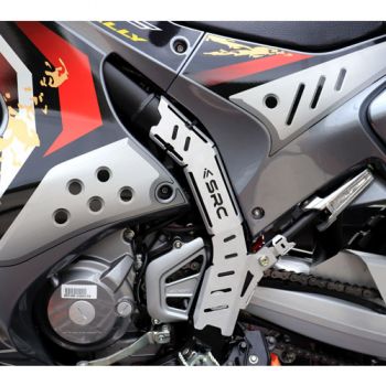 CRF250 FRAME PROTECTOR-SILVER