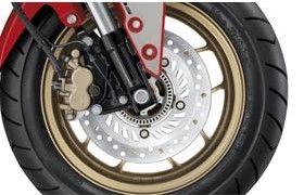 WHEEL, FRONT-GOLD