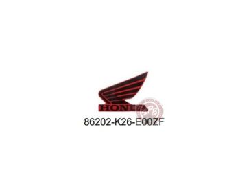MARK, L. WING (80MM)-RED