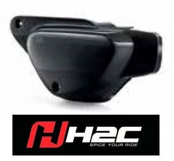 H2C UNDER SEAT FRAME COVER (R) - CARBON