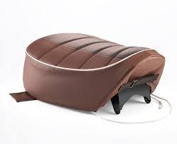 H2C COVER SEAT LEATHER - BROWN