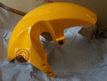 FENDER, FRONT-YELLOW