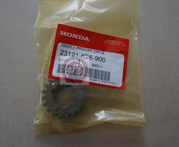GEAR A, PRIMARY DRIVE (20T)