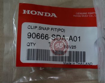 CLIP, SNAP FITTING (PO)