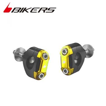 BAR CLAMP SET (Used With BIKERS' FATBAR, 28.6mm)