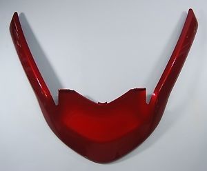 FRONT GRILL-RED