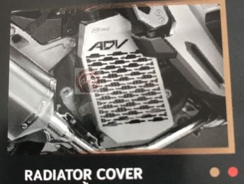 H2C RADIATOR COVER