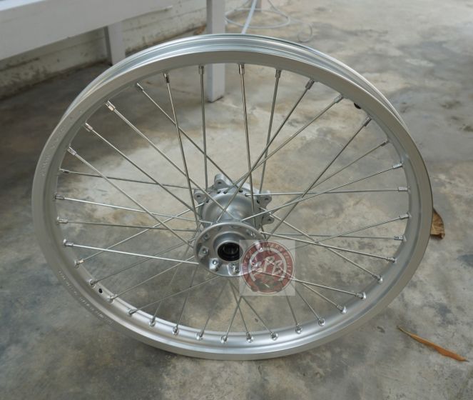 WHEEL, FRONT-SILVER