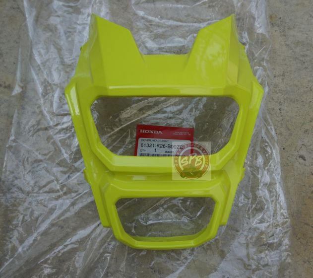 COVER,HEADLIGHT-LIME