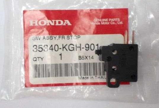 SWITCH ASSY., FRONT STOP