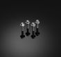 BIKERS STAINLESS BOLT SET FOR WINDSHIELD (4 Pieces)