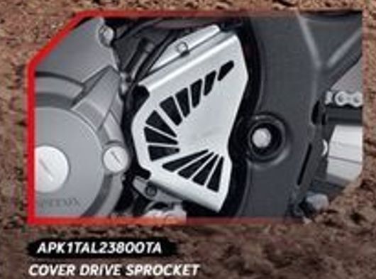 H2C COVER DRIVE SPROCKET